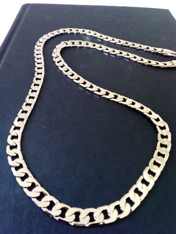 Gold 18k Plated Snake Necklace Chain