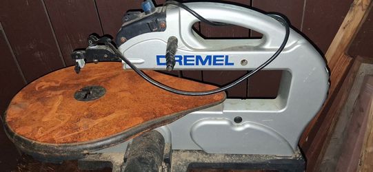 Dremel table scroll