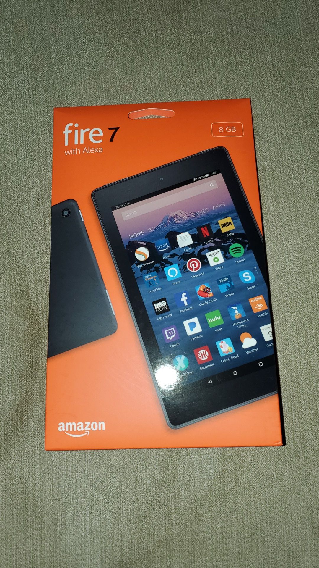 Amazon Fire 7 - Tablet with Alexa