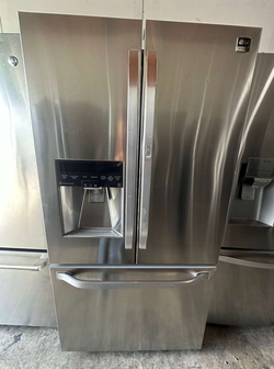 LG French Door Fridge – Stainless, Ice & Water, Door‑in‑Door