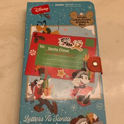 Letters To Santa Activity 1 Marker, 15 Notepad, Pages, 1 NAME CARD, 4 CRAYONS & 3 STICKER SHEETS