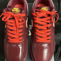 Air Force 1 07 Wine Red Vin Rouge