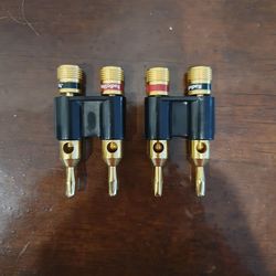 Audio Speaker Terminals For Stereos / Home Theater