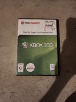 Need For Speed Xbox 360