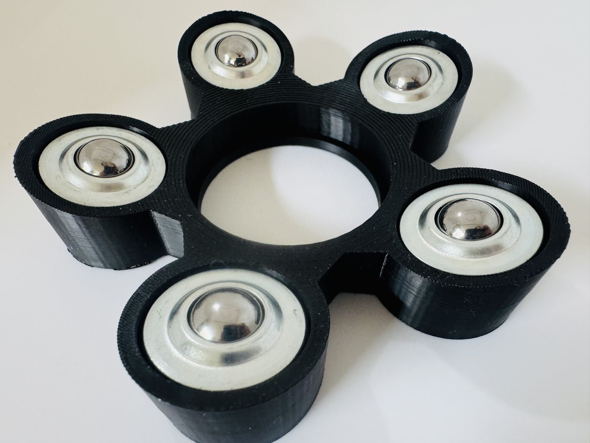 Bowling Ball Spinner / Cup Stand / Portable