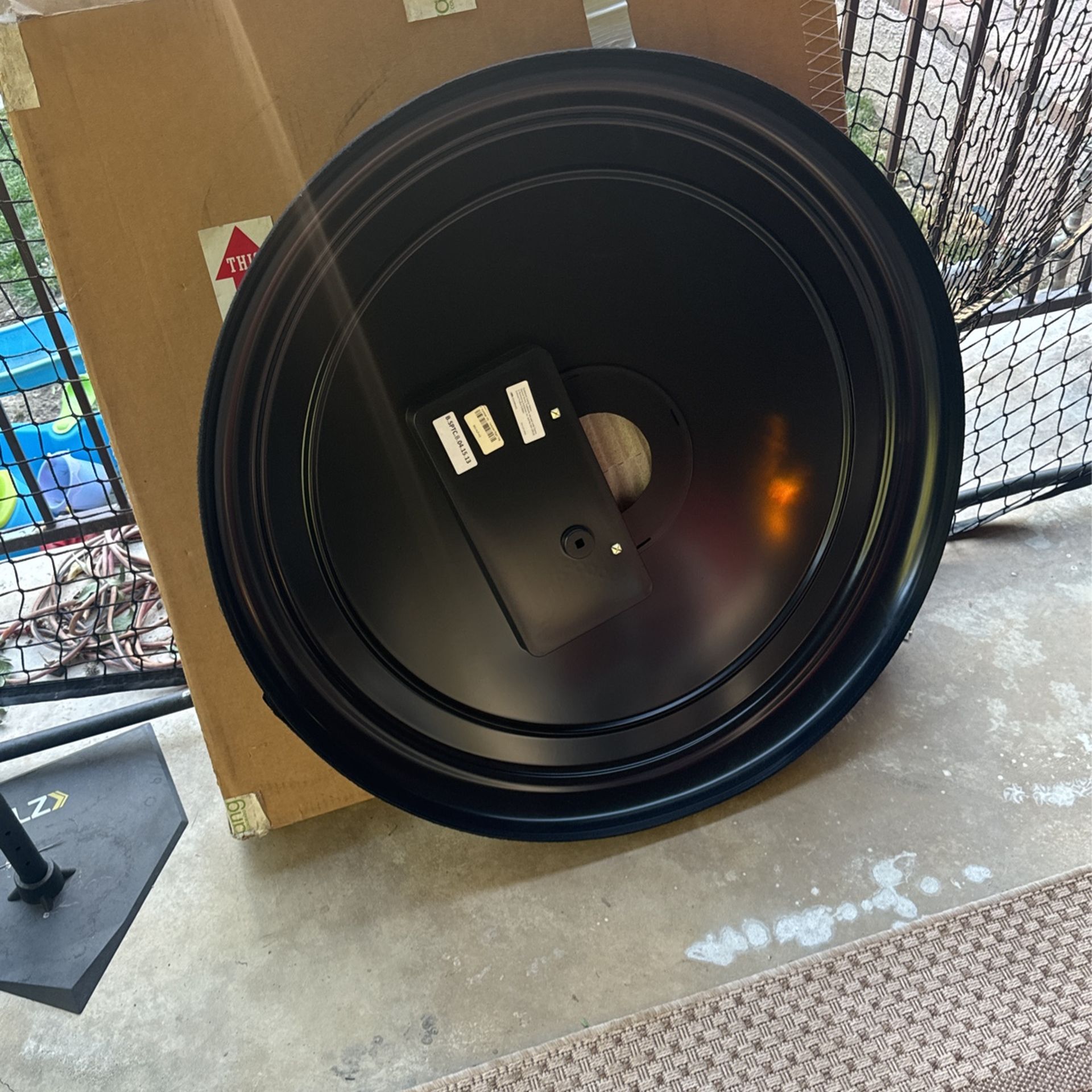 2005H2 Hummer spare tire cover