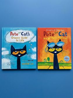 Pete the Cat book set