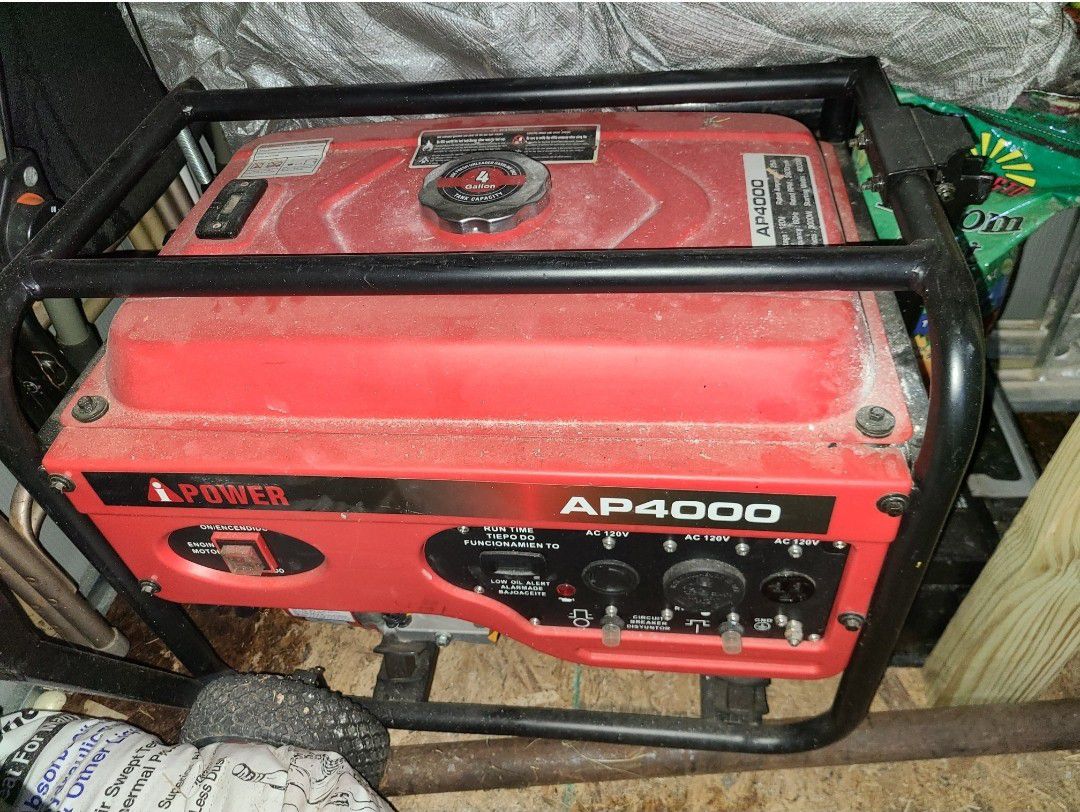 i Power 4000 watt Generator 