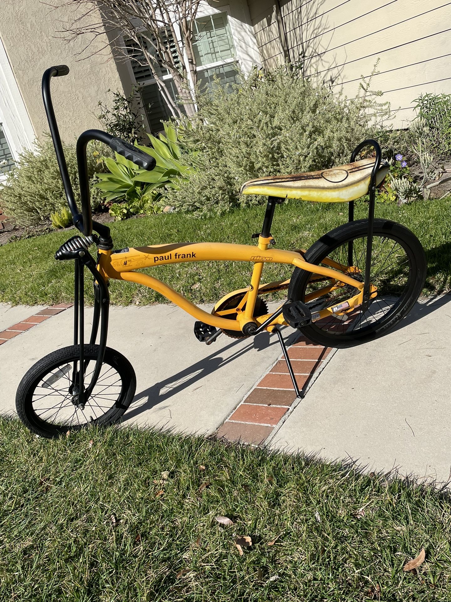 Paul Frank - NIRVE - “The Helicopter Chopper bike” - 20”