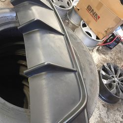 07 14 Lexus Is 250 Rear Diffuser 