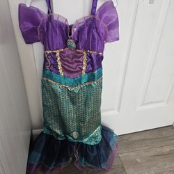 Little Mermaid 4-6t