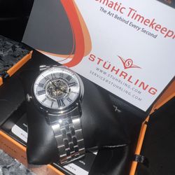 Stuhrling Atrium Watch 