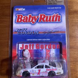 Jeff Gordon #1 Baby Ruth 1992 Ford Thunderbird