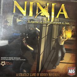 Ninja Board Game