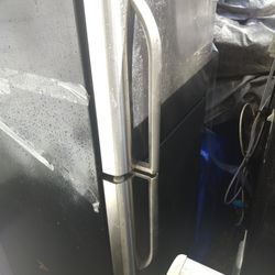 Full Size Refrigerator Stainless Front