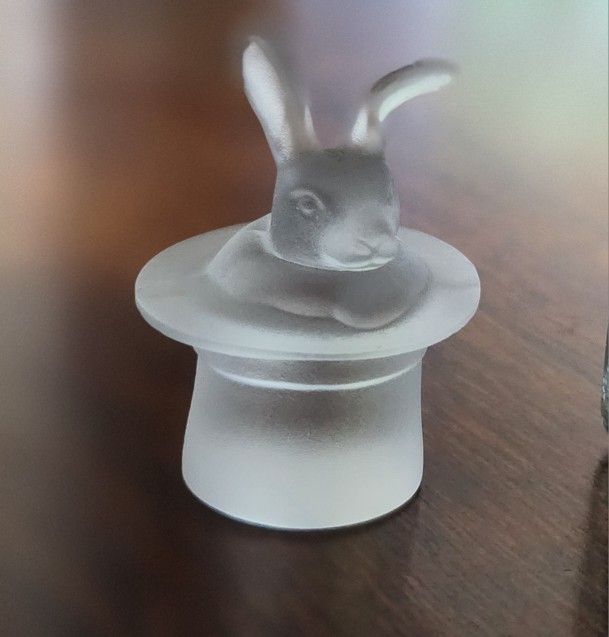 Magic Trick Bunny Rabbit Figurine 