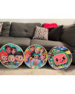 Cocomelon Backdrop Decorations