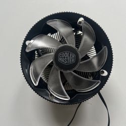Cooler Master CPU fan