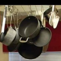 Pots And Pans Hanging Rack