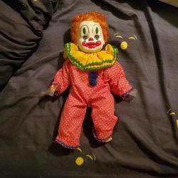 1981 Catabox clown doll