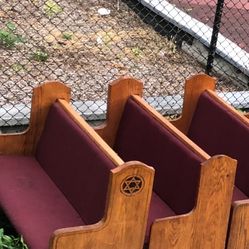 Church Pew 