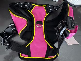 Small Light Up Reflective Dog Vest
