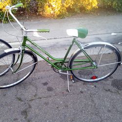 Vintage Schwinn Breeze bicycle