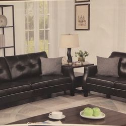 Set De Sofás 2- Pcs