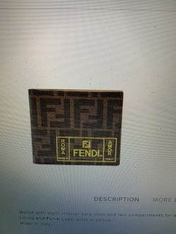 Fendi Wallet