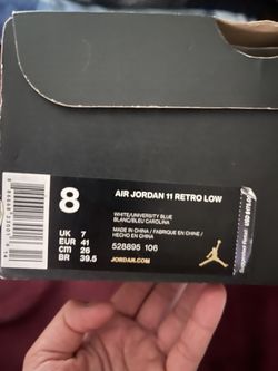 JORDAN 11 retro