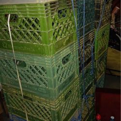 Milk/shipping Crates