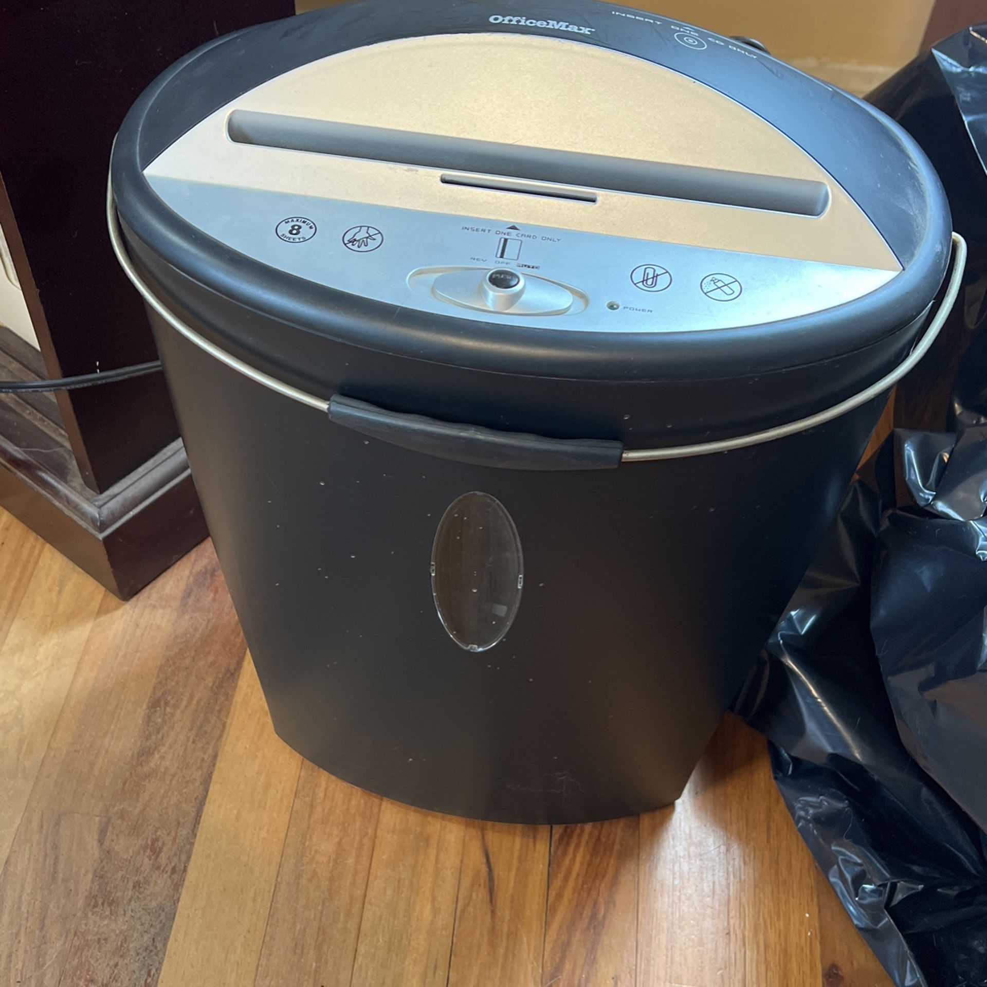 Office Depot Document Shredder