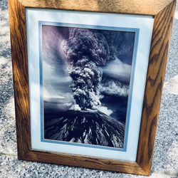 📸🌋ORIGINAL Photo - Eruption Of Mount St Helens 1980