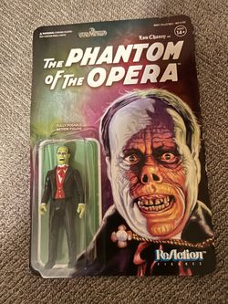 ReAction Figures Phantom of the Opera Action Figure