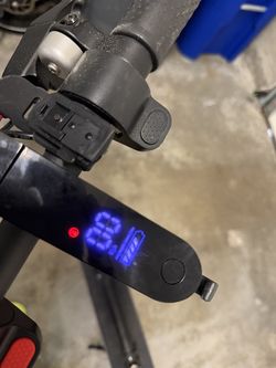 Hi Boy Electric Scooter, Folding, Solid Tires, LED Display, Works Great