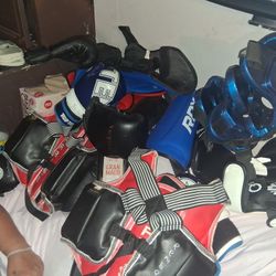 Mix Martial Arts, Boxing Training Equipment