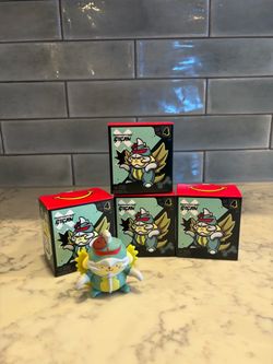 McDonald's Happy Meal Hello Kitty Godzilla Pompompurin X Gigan #4 2026 NEW