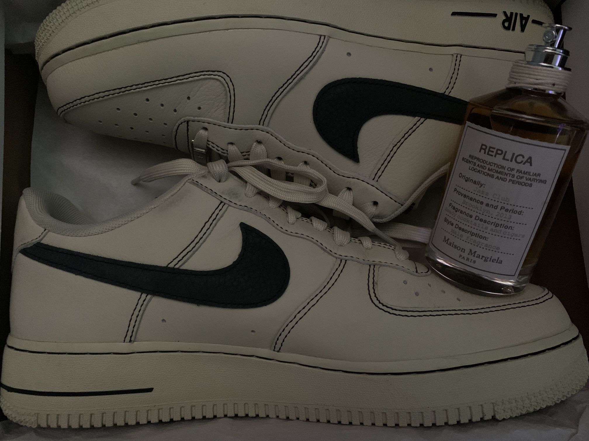Air Force 1 ‘07 Lv8 Tan & Replica Jazz Club