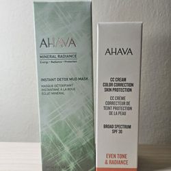 AHAVA Skincare SET