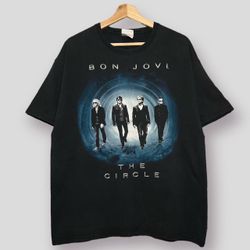 2010 BON JOVI TOUR TEE SIZE X-LARGE