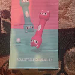 Adjustable Dumbbell Weight Set For Girls