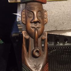 Woodcarving Wall Plaque 