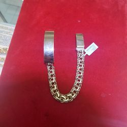 10k Gold Chino Bracelet 