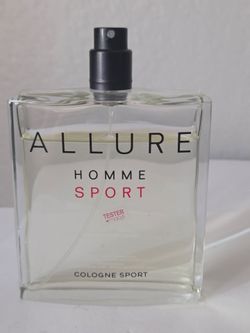 CHANEL ALLURE HOMME SPORT COLOGNE 5.0OZ/150ML,  AS PICTURED