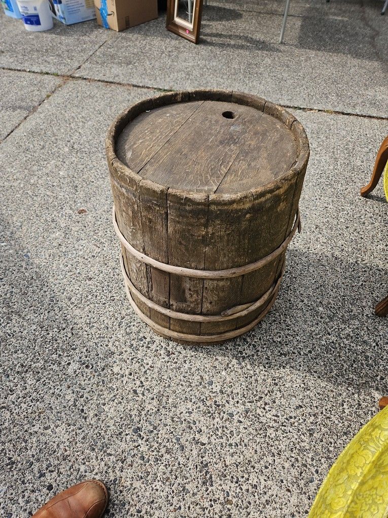 Vintage Barrel