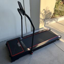 New In Box Under Desk Walking Running Treadmill with Fat Burning Vibration Platform Speed Control Dual Digital Monitor Wireless Controller 220 lbs Cap