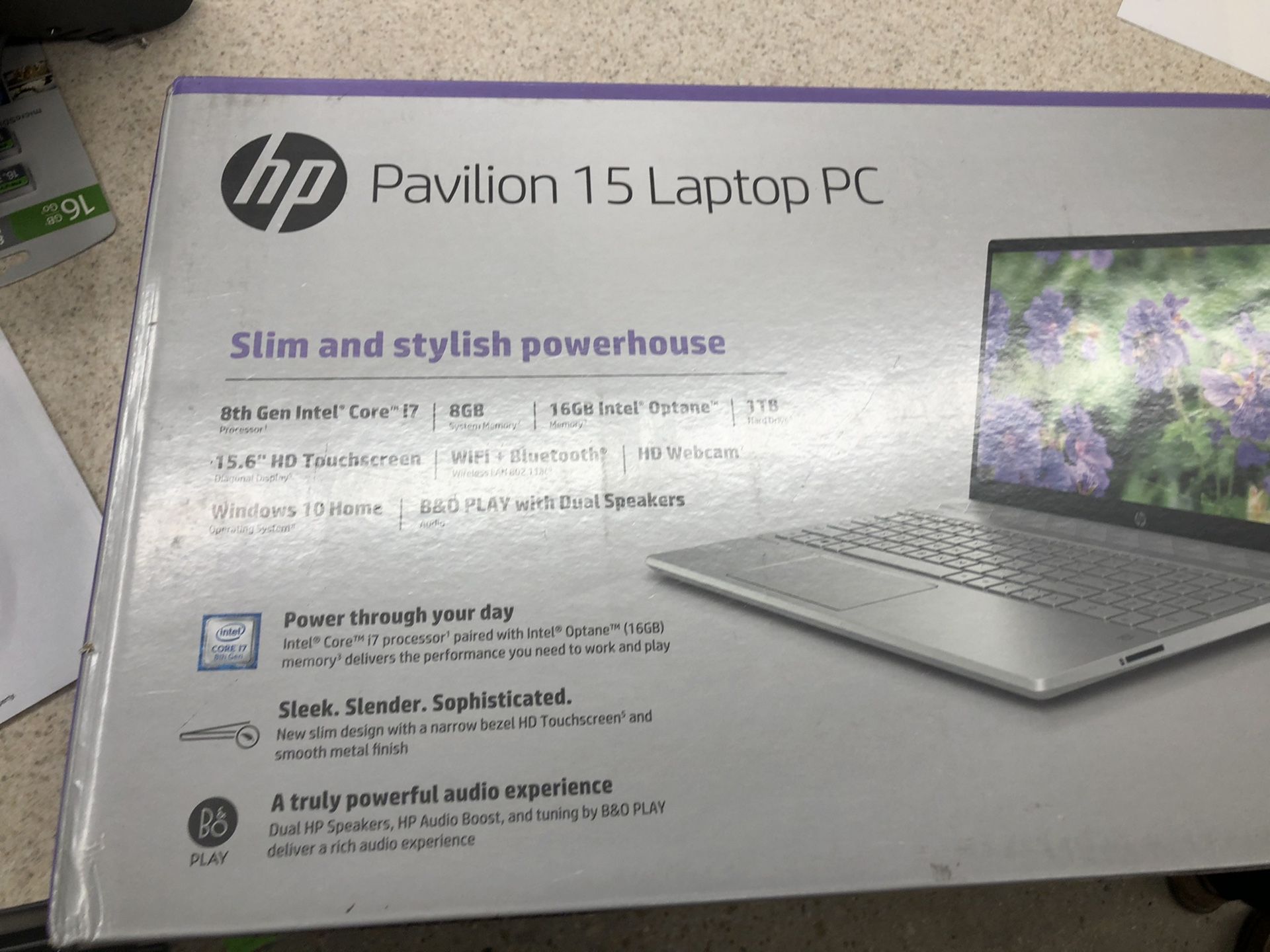 Hp pavilion 15 i7