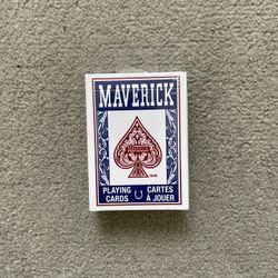 🃏 Brand New Maverick Playing Cards – Sealed Deck