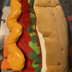 Dog Hot Dog Costume