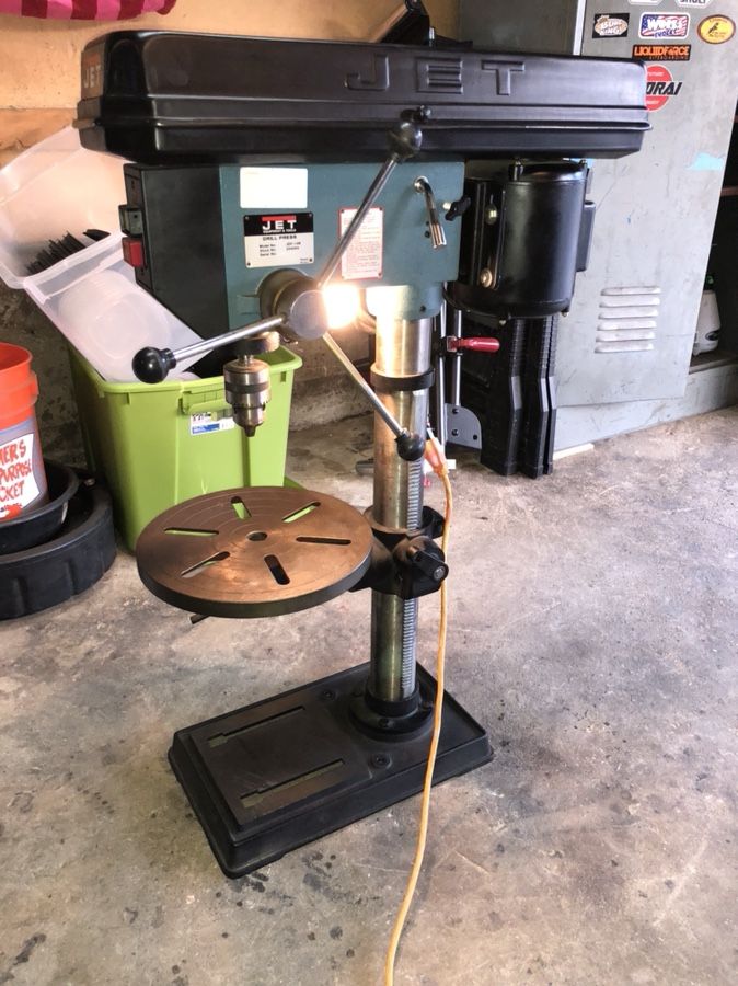 ***Like NEW - JET JDP-14M Drill Press***